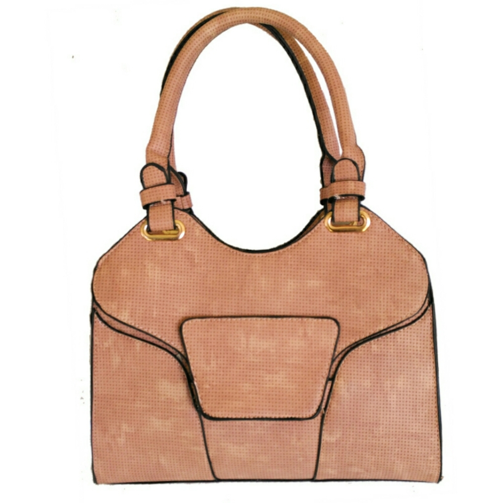 Blush Pink Purse - Vegan Leather